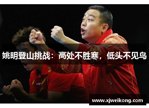 姚明登山挑战：高处不胜寒，低头不见鸟